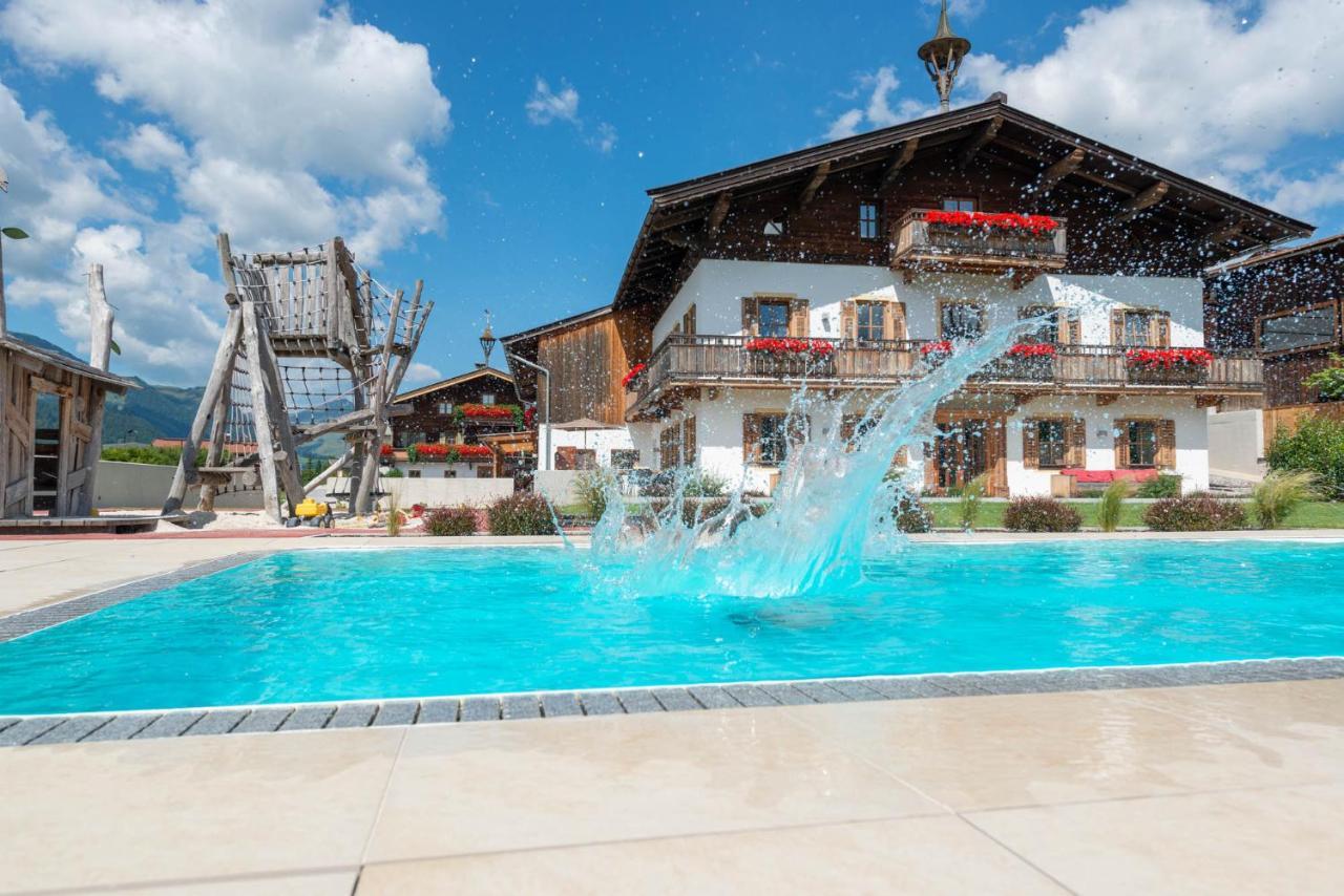 Tierwarthof Apartment Файбербрун Екстериор снимка