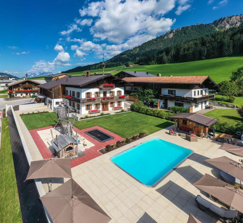 Tierwarthof Apartment Файбербрун Екстериор снимка