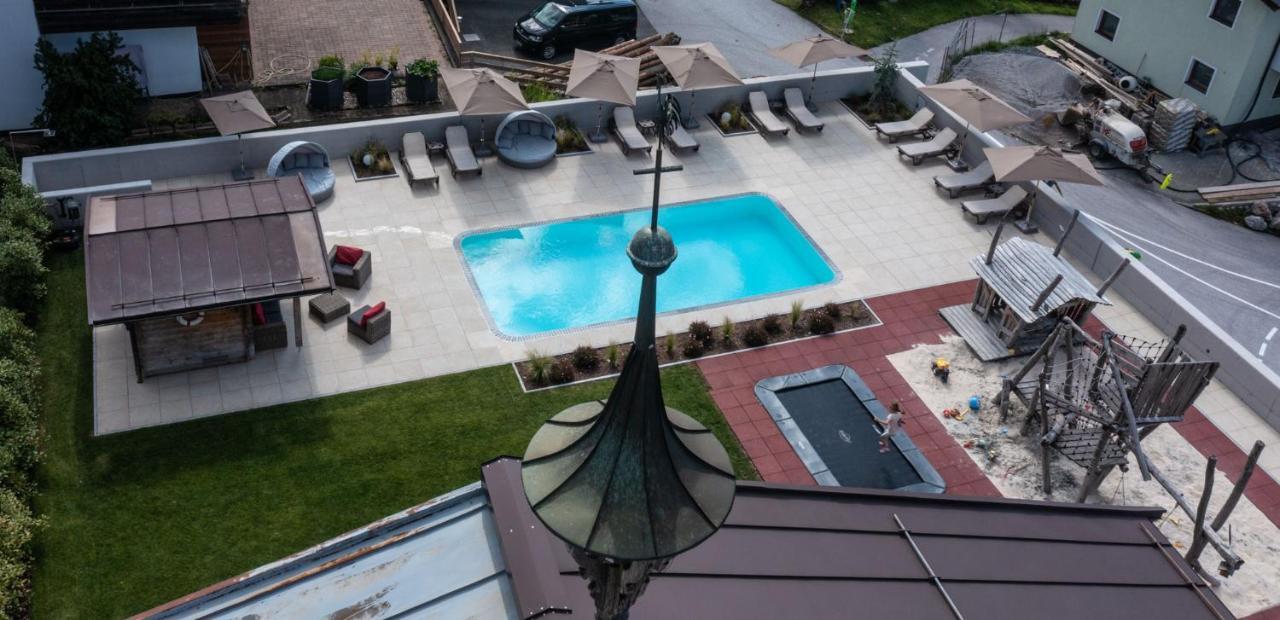 Tierwarthof Apartment Файбербрун Екстериор снимка