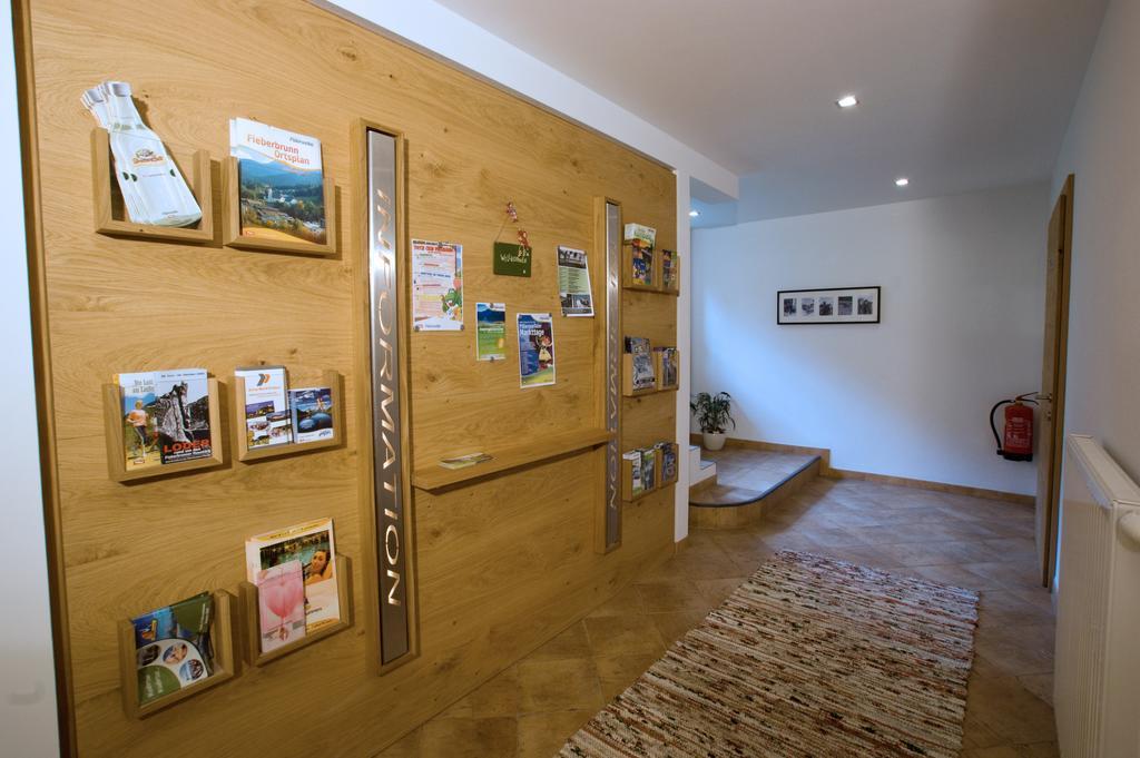 Tierwarthof Apartment Файбербрун Екстериор снимка